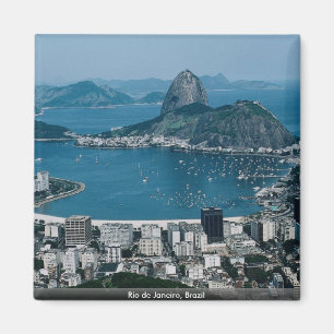 Imán Río de Janeiro, el Brasil