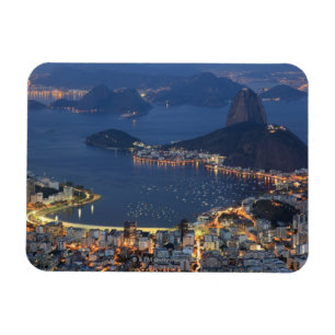 Imán Río de Janeiro, el Brasil