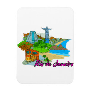 Imán Río de Janeiro - el Brasil