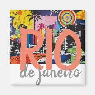 Imán Río de Janeiro Magnet Brasil