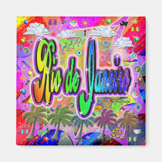 Imán Rio de Janeiro Vista Express