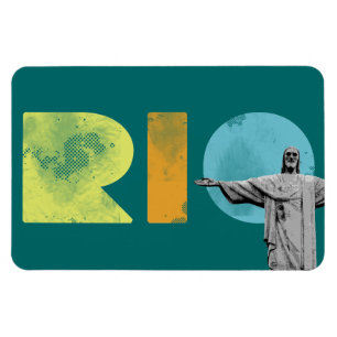 Imán río de janeiro y cristo redentor
