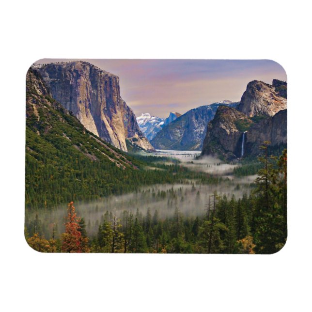 Imán Río de la Niebla (Horizontal)