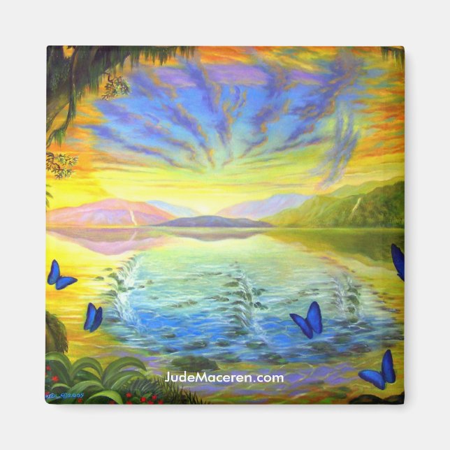 Imán Río De La Vida-Magnet (Frente)