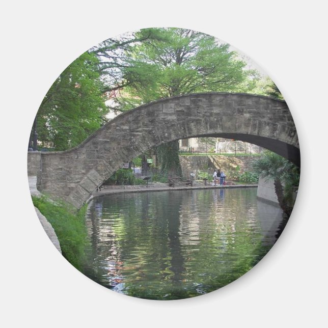 Imán Río de los Puentes de San Antonio (Frente)
