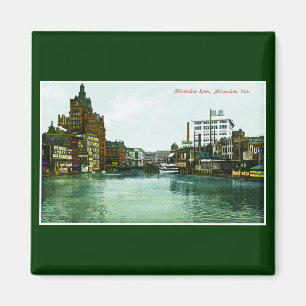 Imán Río de Milwaukee, Milwaukee, Wisconsin