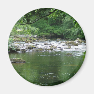 Imán Río de montaña