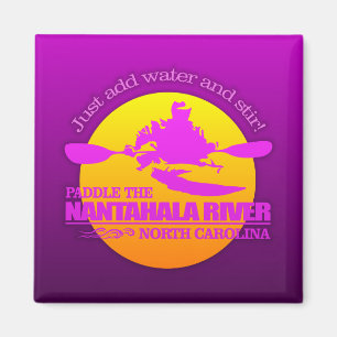Imán Río de Nantahala (puesta del sol)