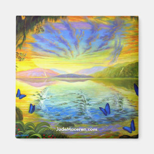 Imán Río del Vida-Imán
