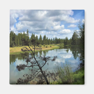 Imán Río Deschutes, Oregón