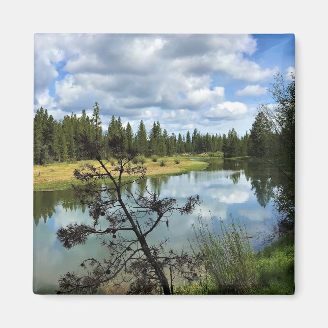 Imán Río Deschutes, Oregón (Frente)