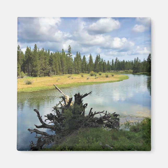 Imán Río Deschutes, Oregón (Frente)