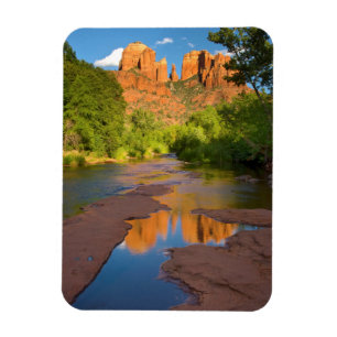 Imán Río en Red Rock Crossing, Arizona