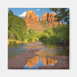Imán Río en Red Rock Crossing, Arizona