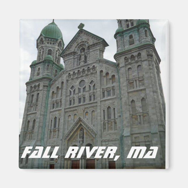Imán Río Fall, Iglesia de Massachusetts (Frente)
