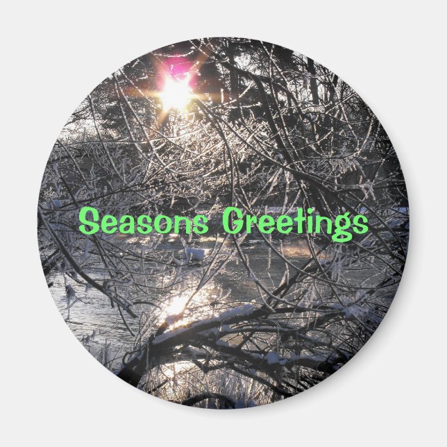 Imán Río Frío Hafren (Frente)