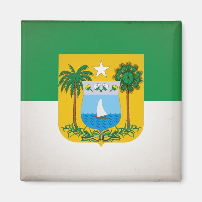 Imán Río Grande del Norte (Frente)