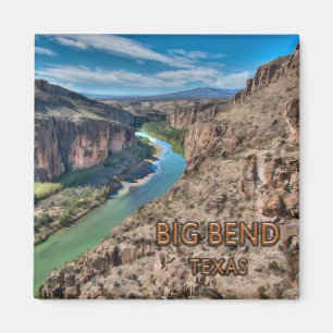 Imán Rio Grande grande del parque nacional de Tejas de