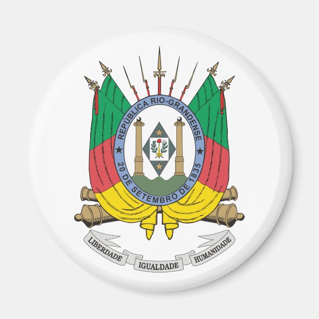 Imán Río Grandedo Sul, Brasil (Frente)