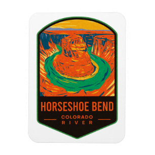 Imán Río Horseshoe Bend Colorado