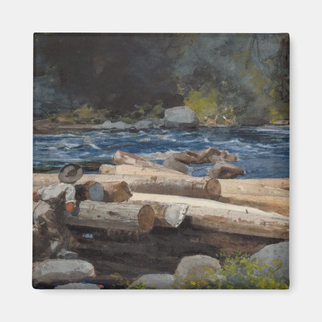 Imán Río Hudson (Frente)