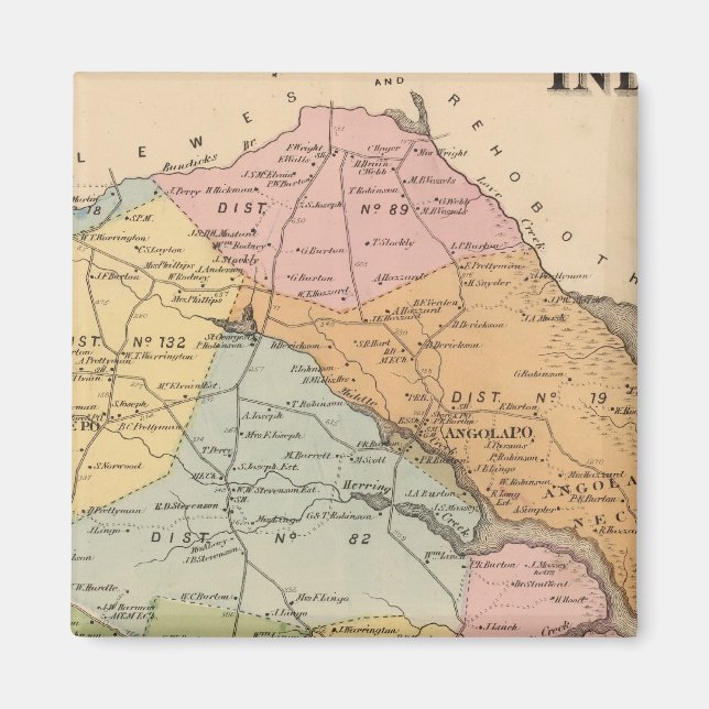 Imán Río Indio (Frente)