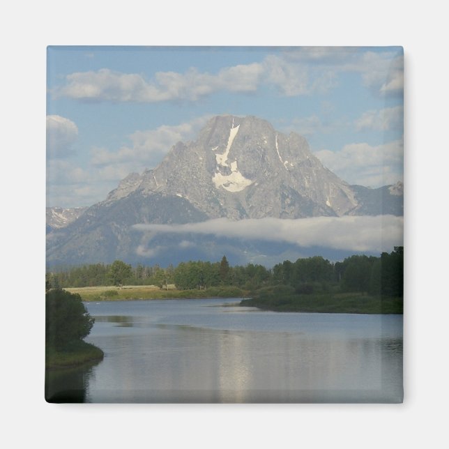 Imán Río Jackson Hole en el Parque Nacional de Grand Te (Frente)
