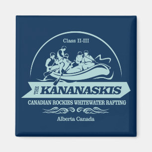 Imán Río Kananaskis (rafting2)
