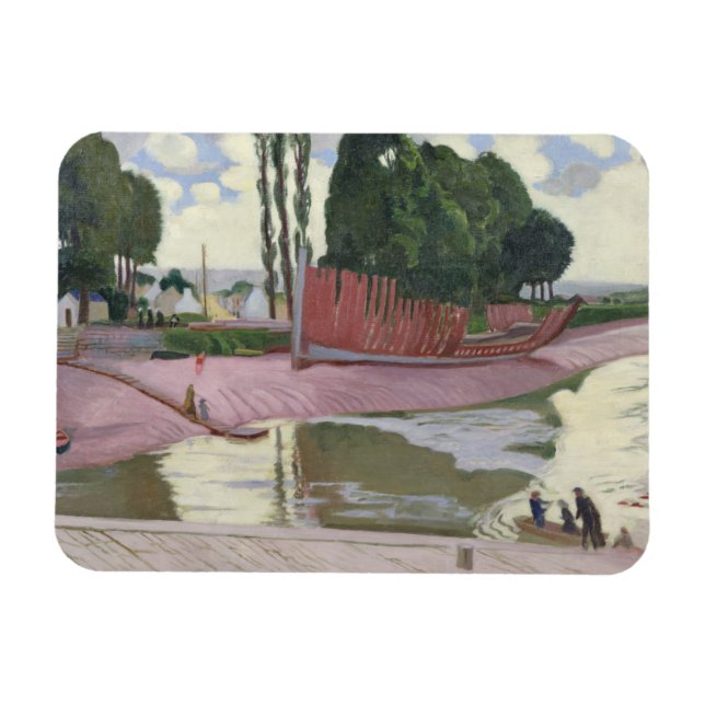Imán Río Landerneau, 1924 (Horizontal)
