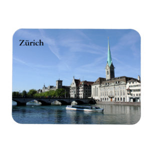 Imán Río Limmat en Zúrich