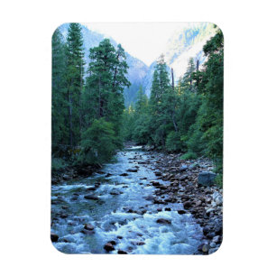 Imán Río Merced por Islas Felices, Yosemite, CA