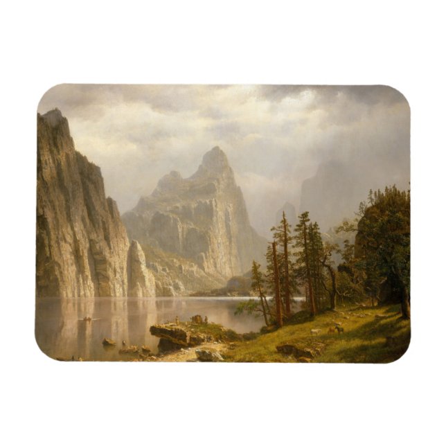 Imán Río Merced, Valle Yosemite (Horizontal)