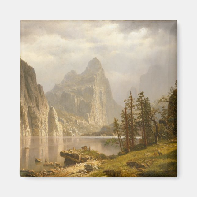 Imán Río Merced, Valle Yosemite (Frente)