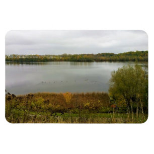 Imán Río Milwaukee, West Bend, Wisconsin