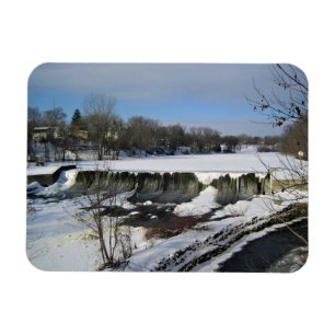 Imán Río Milwaukee, West Bend, Wisconsin