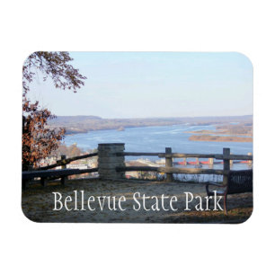Imán Río Misisipi, Parque Estatal Bellevue, Iowa