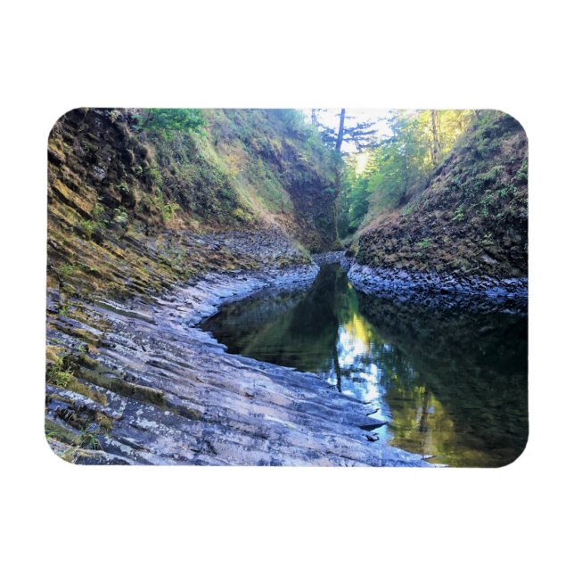 Imán Río Molalla, OR (Horizontal)