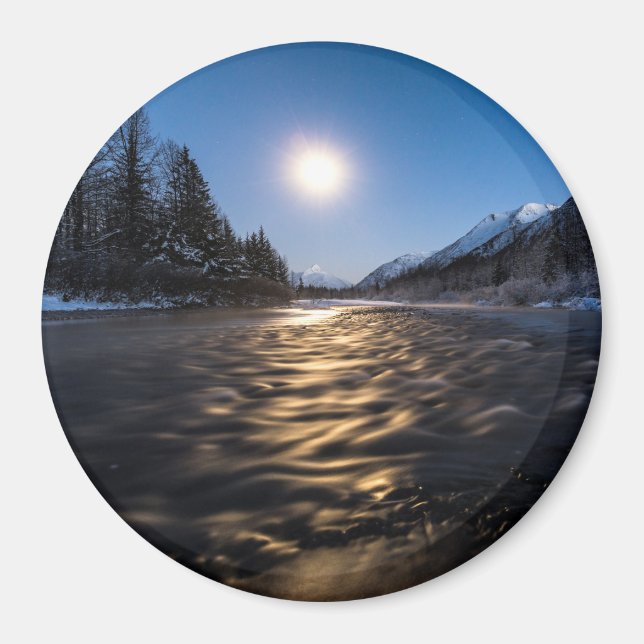 Imán Río Moon (Frente)