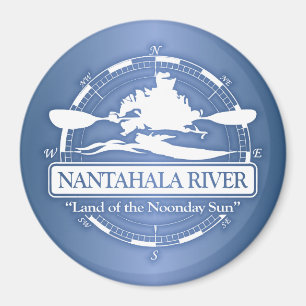 Imán Río Nantahala (KC2)