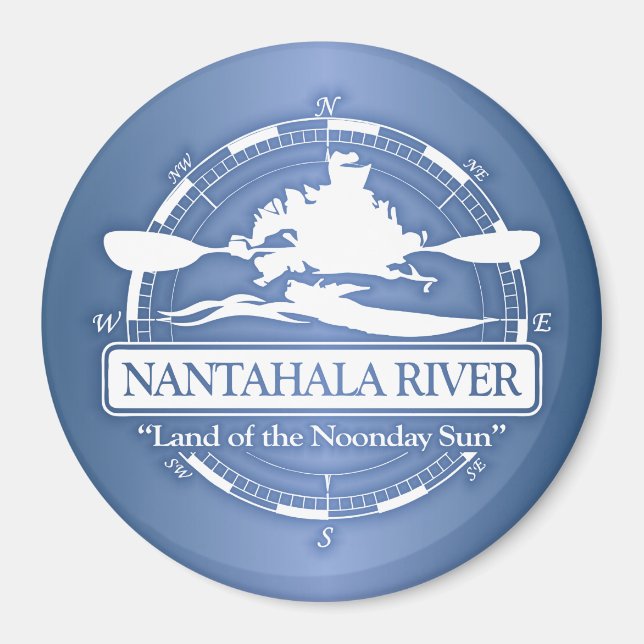 Imán Río Nantahala (KC2) (Frente)