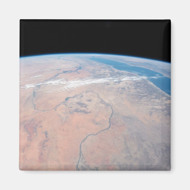 Imán Río Nilo Elogiándose Al Norte, Junto Al Mar Rojo (Frente)