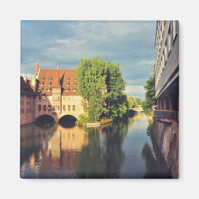 Imán Río Nuremberg (Frente)