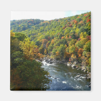 Imán Río Ohiopyle en otoño II en Pensilvania
