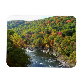 Imán Río Ohiopyle en otoño II en Pensilvania