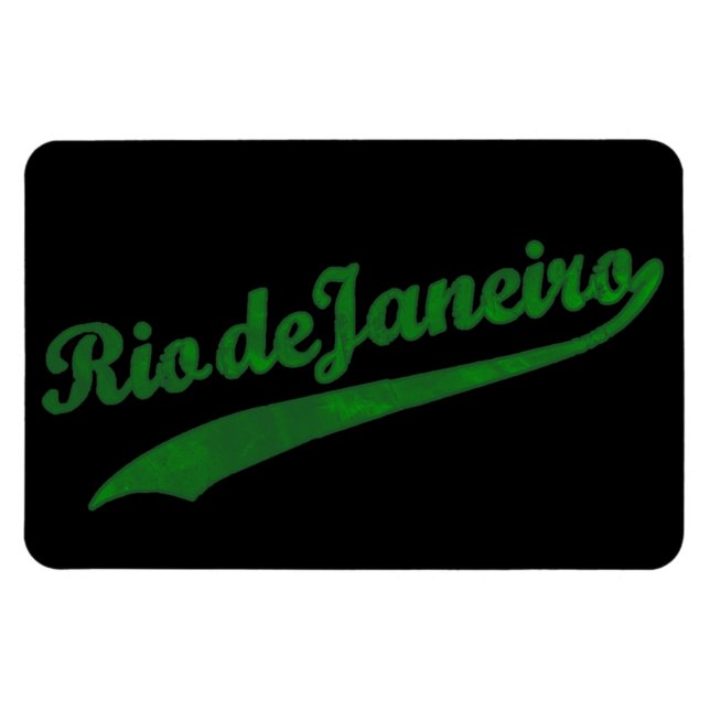 Imán Río para las letras verdes de las teclas (Horizontal)
