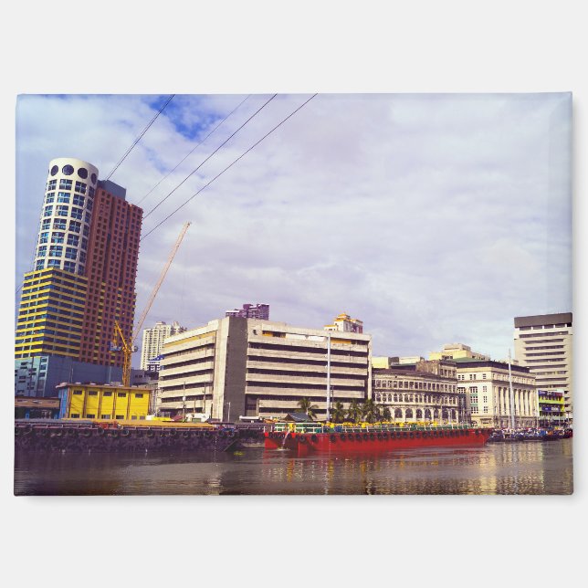 Imán Río Pasig (Anverso)