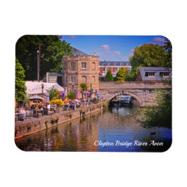 Imán Río puente Clopton Avon Stratford