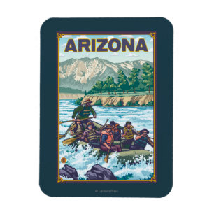 Imán Río RaftingArizona