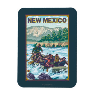 Imán Río RaftingNew México