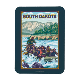 Imán Río RaftingSouth Dakota